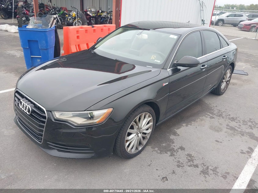 Vin: waufgafc2en097030, lot: 46670286, audi a6 3.0t premium plus 20142