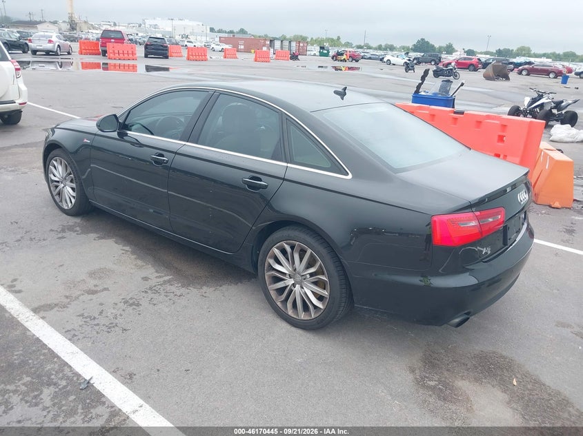 Vin: waufgafc2en097030, lot: 46670286, audi a6 3.0t premium plus 20143
