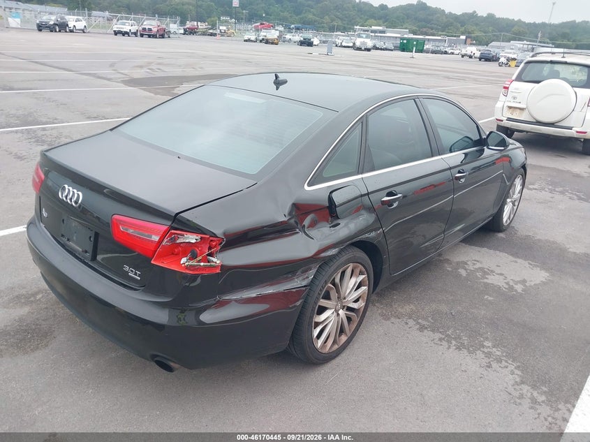 Vin: waufgafc2en097030, lot: 46670286, audi a6 3.0t premium plus 20144