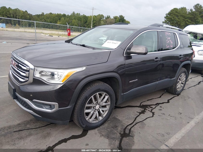 Vin: 1gkknlla4hz213626, lot: 46670289, gmc acadia sle-2 20172