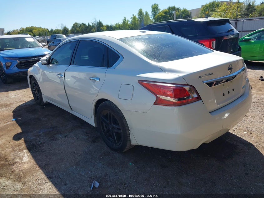 Vin: 1n4al3ap9dc294212, lot: 46670292, nissan altima 2.5 sl 20133