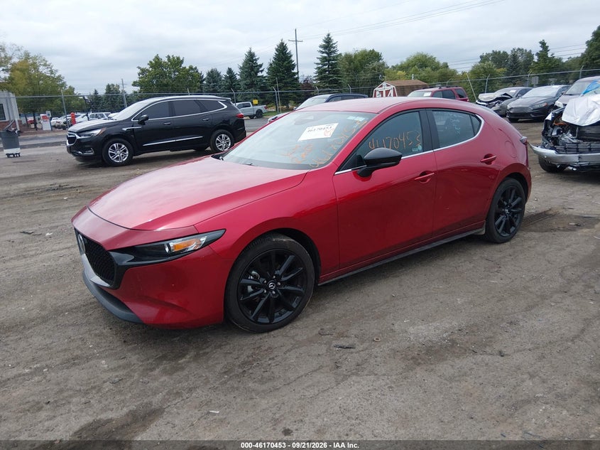 Vin: jm1bpakl9t1867865, lot: 46670295, mazda mazda3 2.5 s select sport 20262