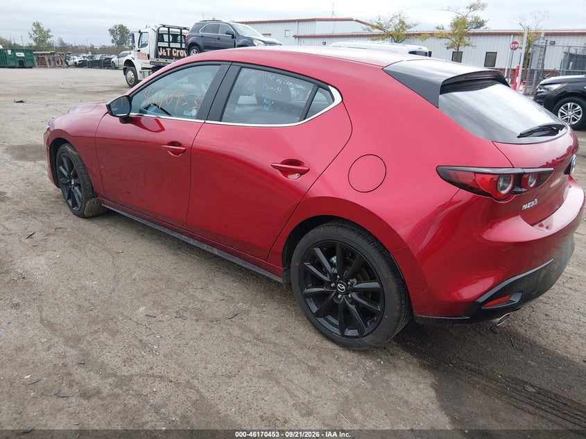 Vin: jm1bpakl9t1867865, lot: 46670295, mazda mazda3 2.5 s select sport 20263