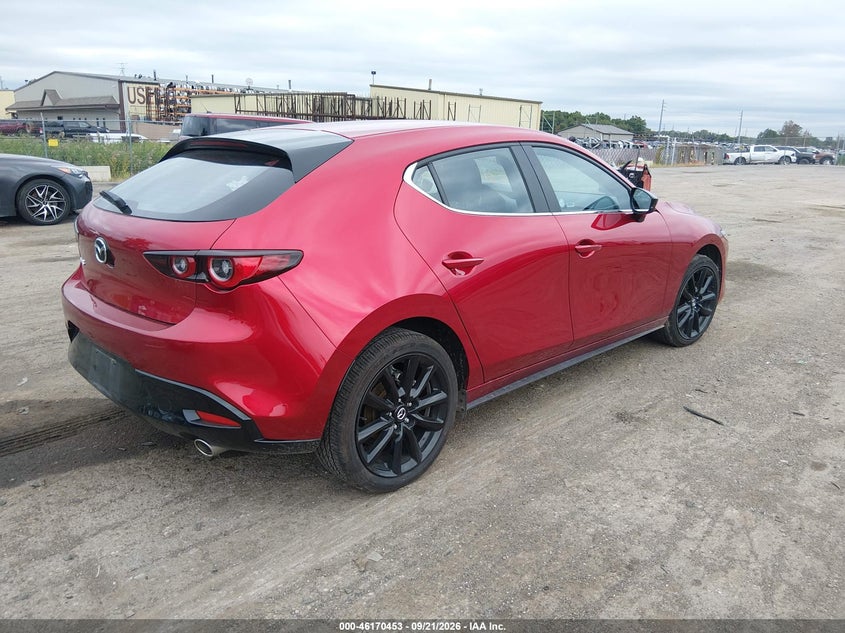 Vin: jm1bpakl9t1867865, lot: 46670295, mazda mazda3 2.5 s select sport 20264
