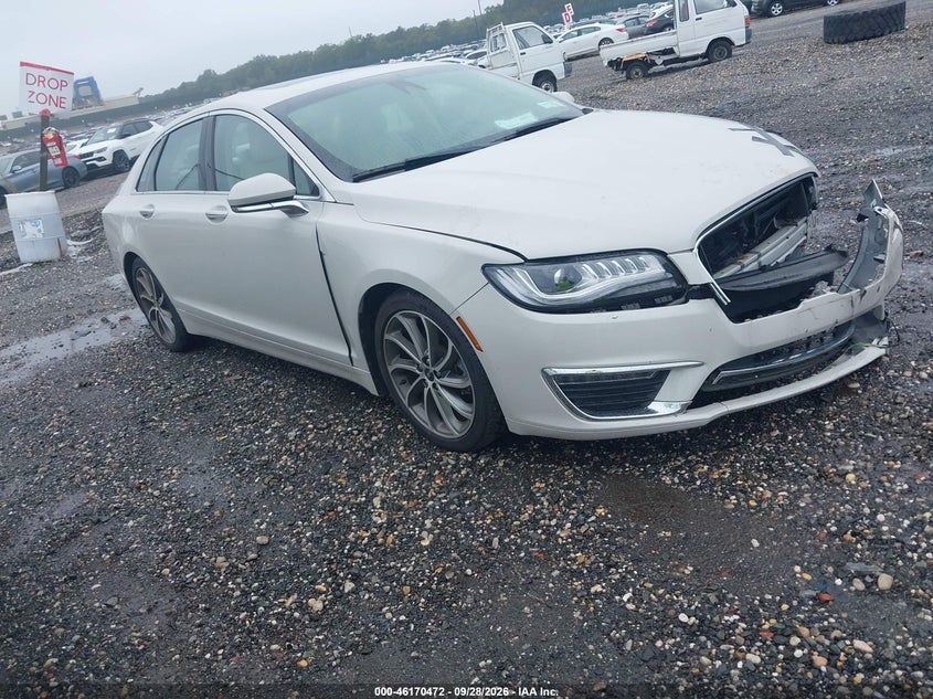 Vin: 3ln6l5d97kr606899, lot: 46670314, lincoln mkz reserve i 20191
