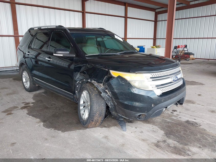Vin: 1fm5k7d83ega81319, lot: 46670315, ford explorer xlt 2014 img_1