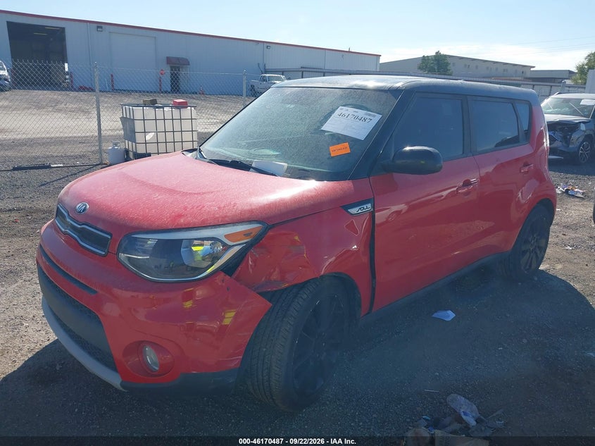 Vin: kndjp3a5xk7648662, lot: 46670329, kia soul + 20192
