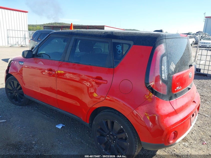 Vin: kndjp3a5xk7648662, lot: 46670329, kia soul + 20193