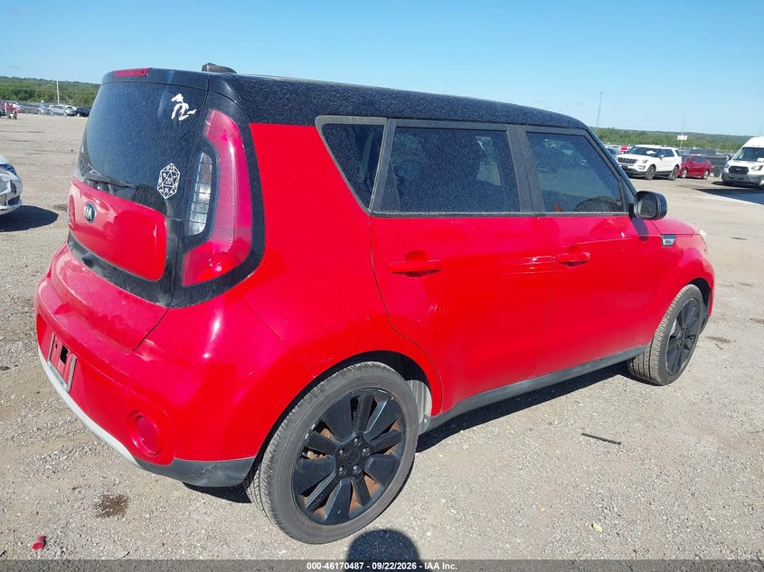 Vin: kndjp3a5xk7648662, lot: 46670329, kia soul + 20194