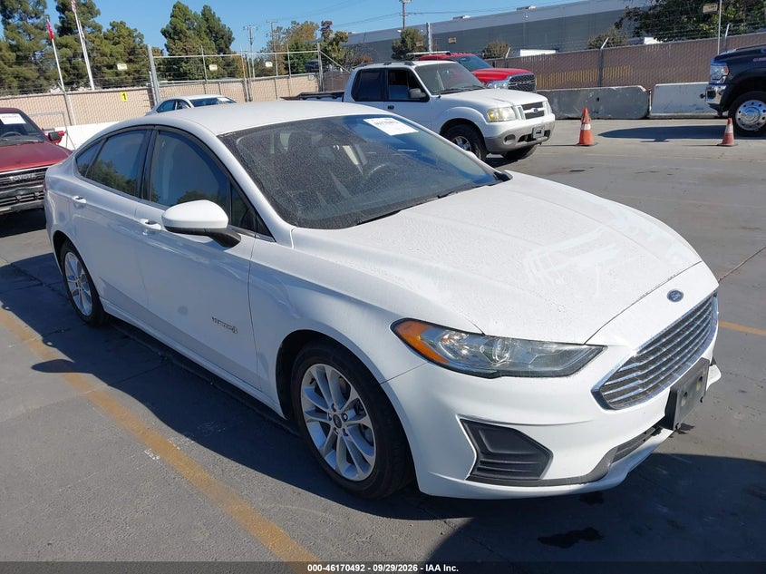 Vin: 3fa6p0lu8lr171268, lot: 46670334, ford fusion hybrid se 20201