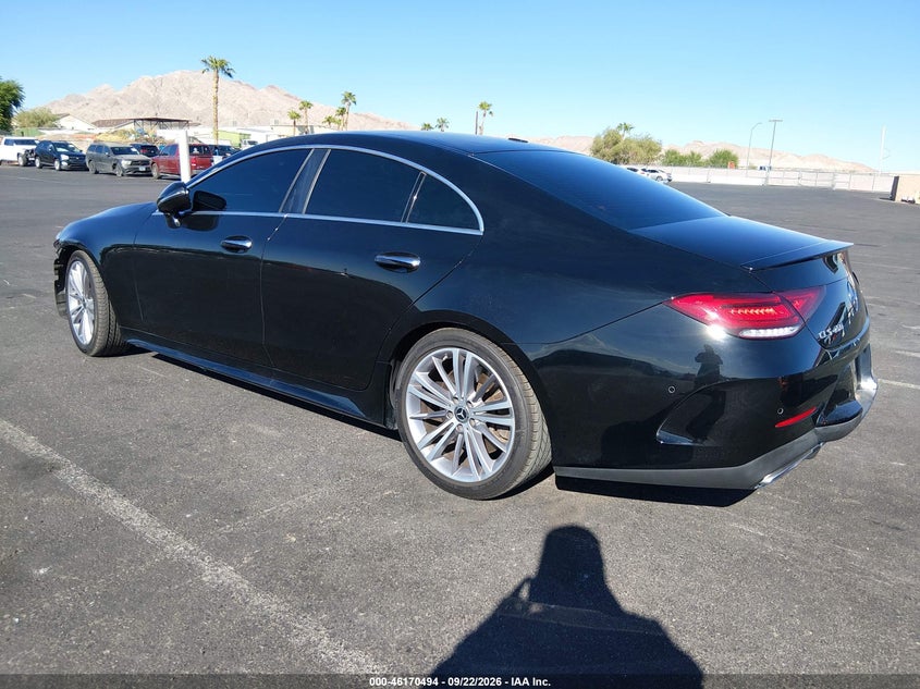 Vin: wdd2j5jb2ka031269, lot: 46670336, mercedes-benz cls 450 20193