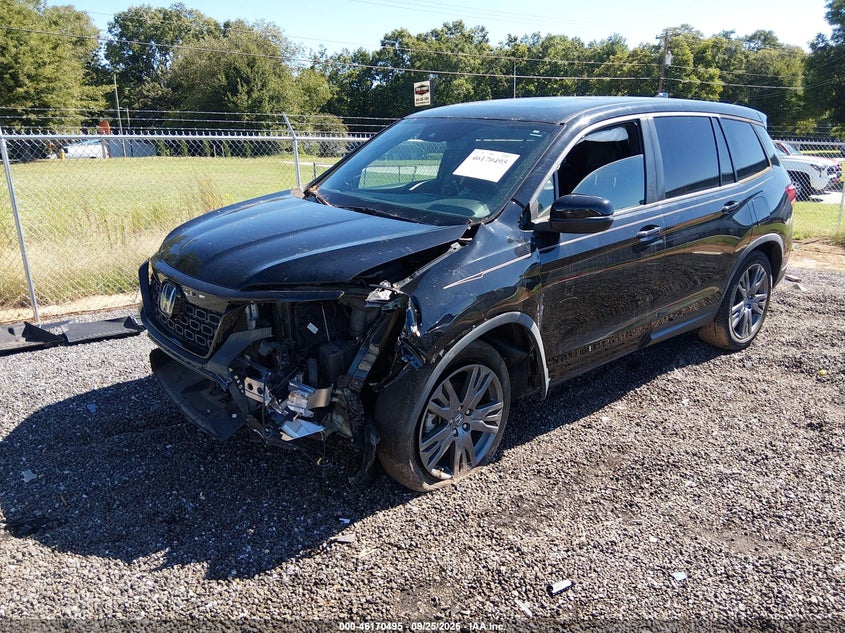 Vin: 5fnyf7h51kb011104, lot: 46670337, honda passport ex-l 20192