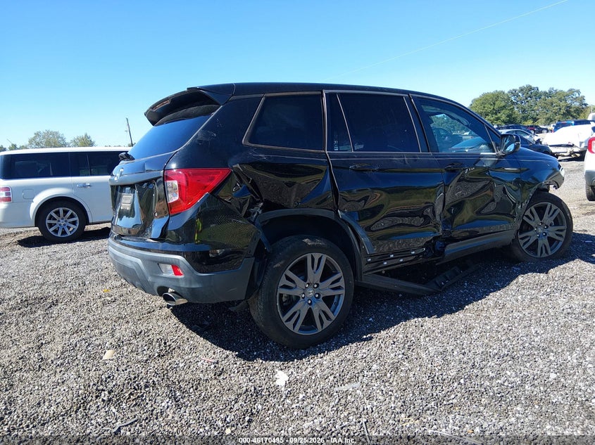 Vin: 5fnyf7h51kb011104, lot: 46670337, honda passport ex-l 20194