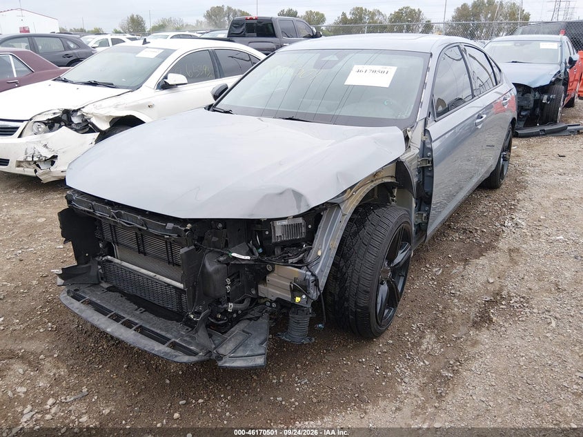 Vin: 1hgcy2f76sa033136, lot: 46670343, honda accord hybrid sport-l 20252