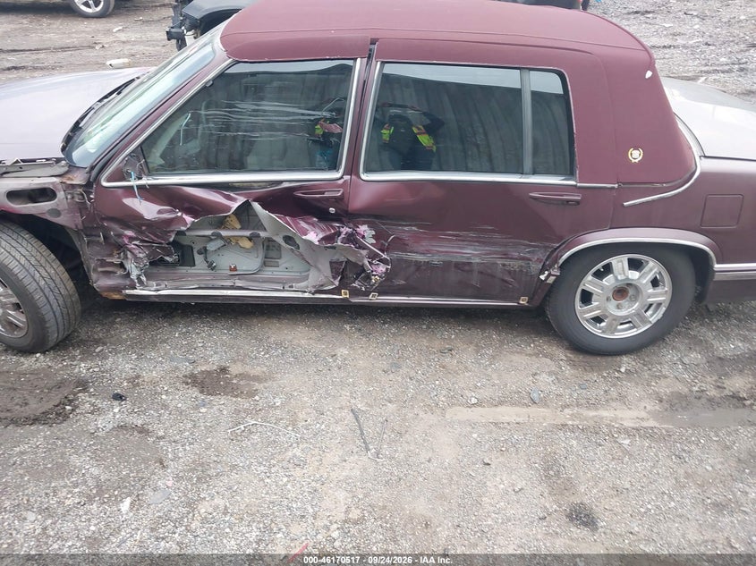 CADILLAC DEVILLE 1993 VIN 1G6CD53B9P4309886