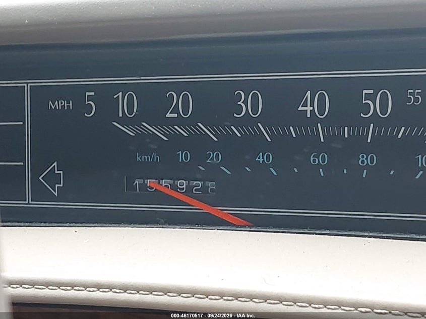 CADILLAC DEVILLE 1993 VIN 1G6CD53B9P4309886