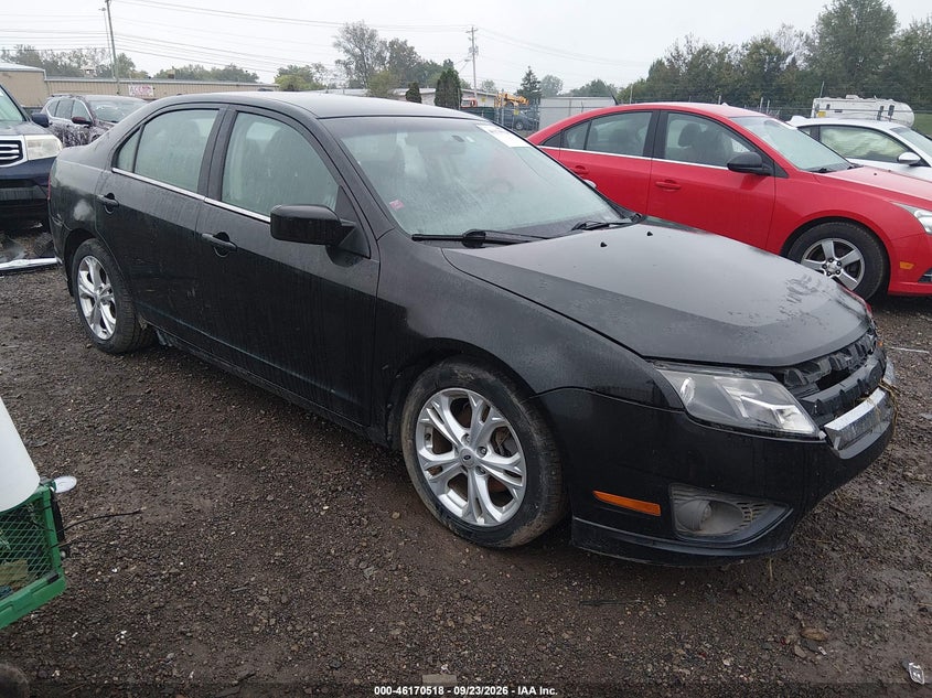 2012 Ford Fusion SE