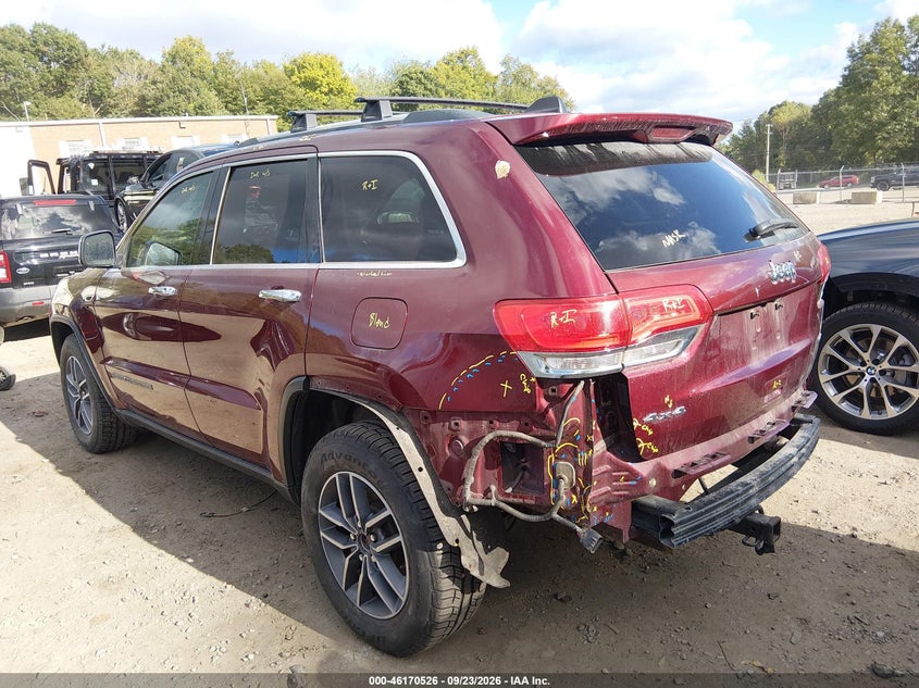 JEEP GRAND CHEROKEE - zdjęcie 14