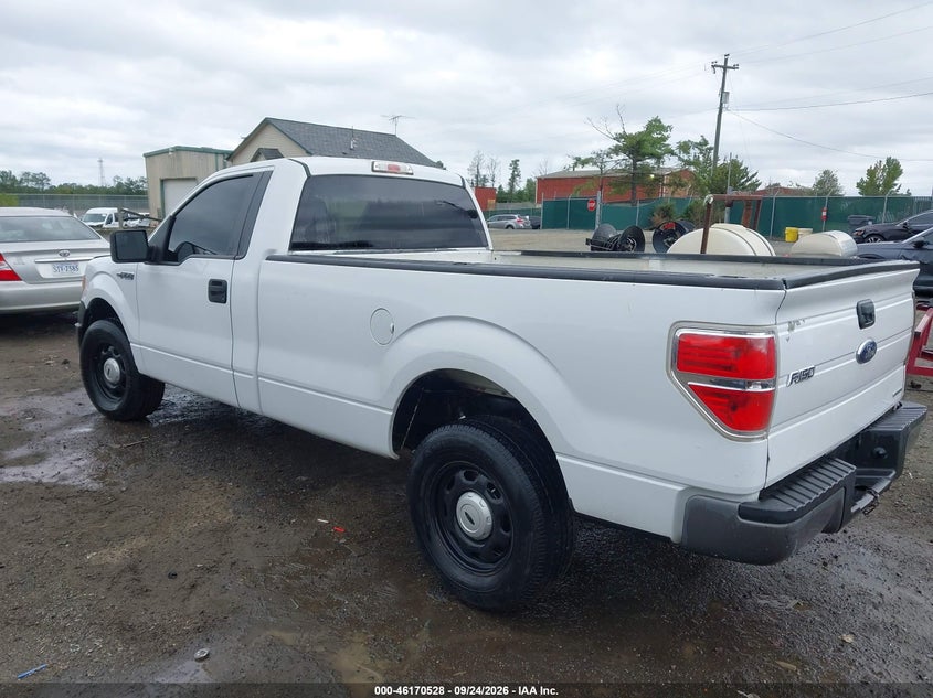 Vin: 1ftmf1cm6ekg33666, lot: 46670370, ford f-150 xl 20143