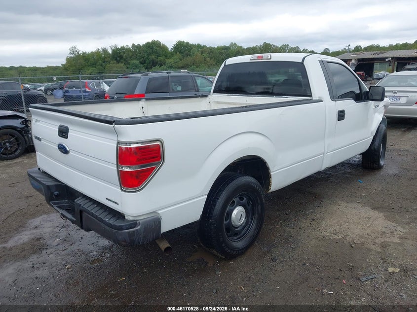 Vin: 1ftmf1cm6ekg33666, lot: 46670370, ford f-150 xl 20144
