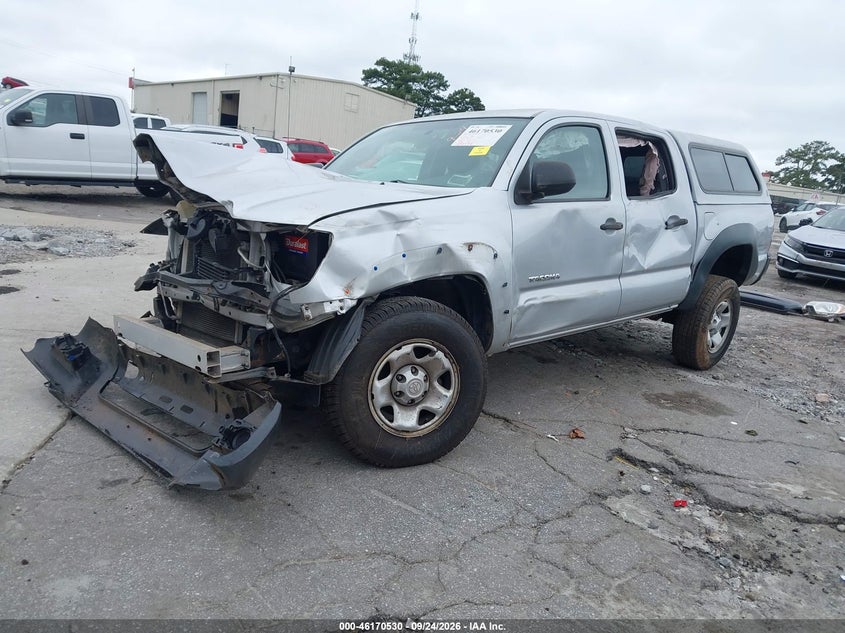 Vin: 3tmlu4en3cm084006, lot: 46670372, toyota tacoma base v6 20122