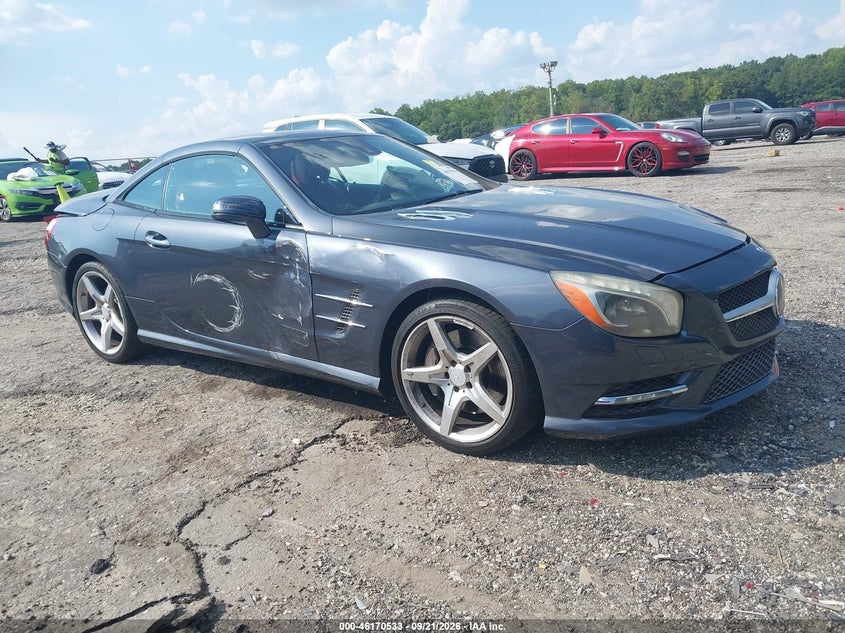 2014 Mercedes-Benz SL 550