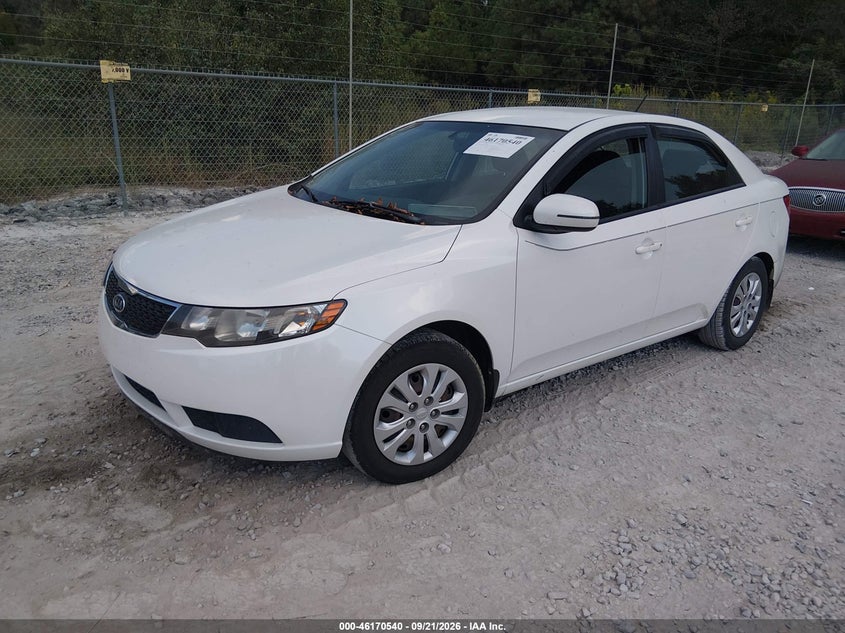 Vin: knafu4a28c5614840, lot: 46670382, kia forte ex 20122