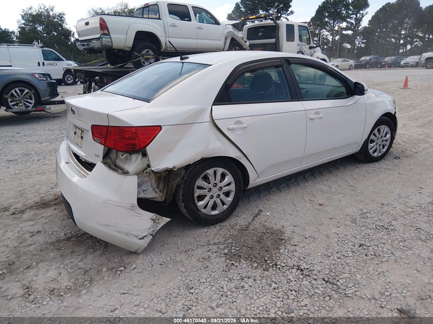 Vin: knafu4a28c5614840, lot: 46670382, kia forte ex 20124