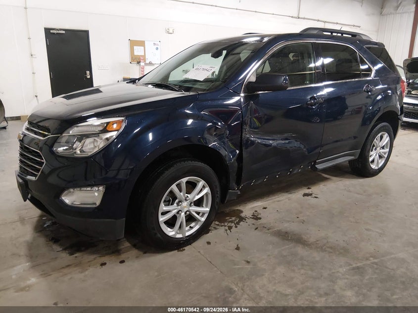 Vin: 2gnflfe34g6197092, lot: 46670384, chevrolet equinox lt 20162