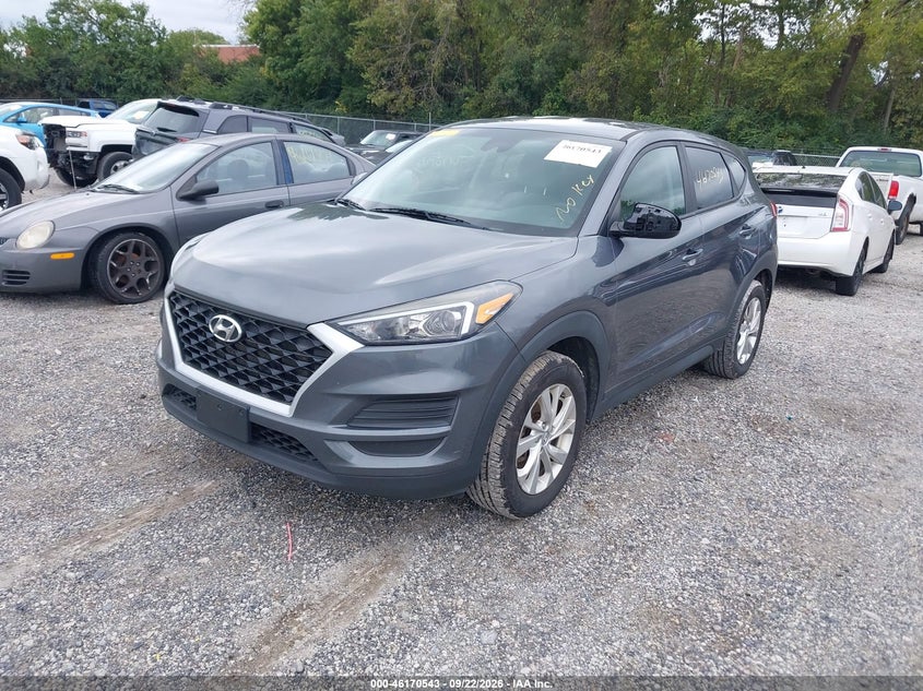 2019 Hyundai Tucson, Вилучене, IAAI, VIN KM8J2CA46KU932728 — фото 2