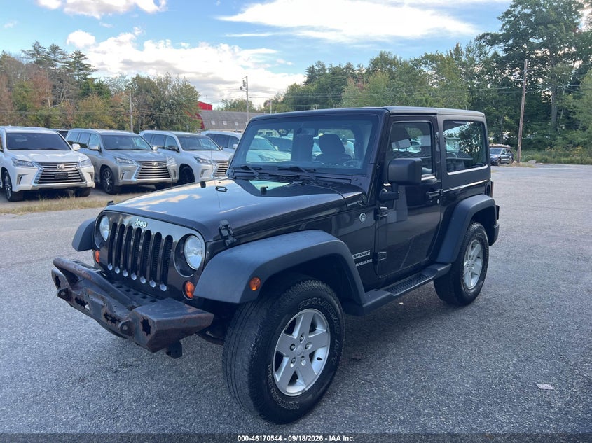 Vin: 1c4ajwagxdl682177, lot: 46670386, jeep wrangler sport 20132