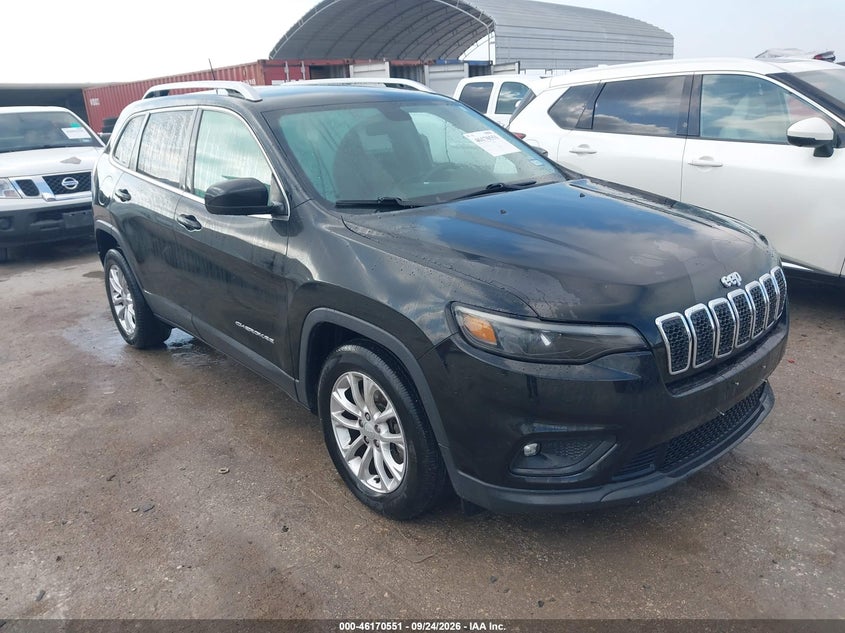 Vin: 1c4pjlcb8kd357299, lot: 46670393, jeep cherokee latitude fwd 20191