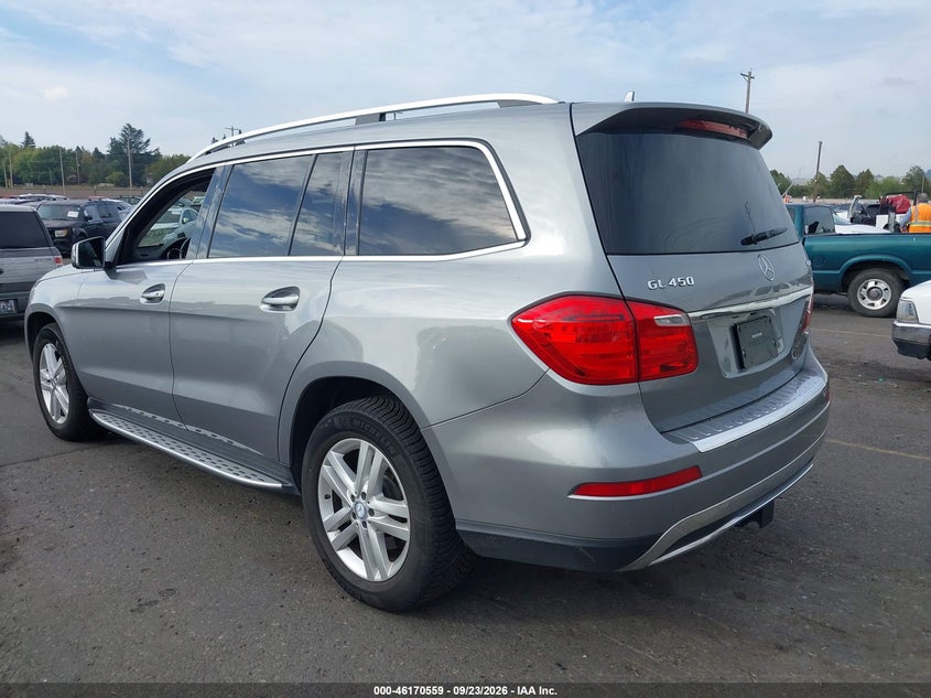 Vin: 4jgdf6ee8ga627519, lot: 46670402, mercedes-benz gl 450 4matic 20163