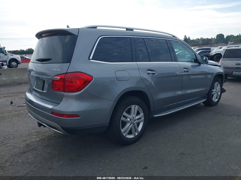 Vin: 4jgdf6ee8ga627519, lot: 46670402, mercedes-benz gl 450 4matic 20164