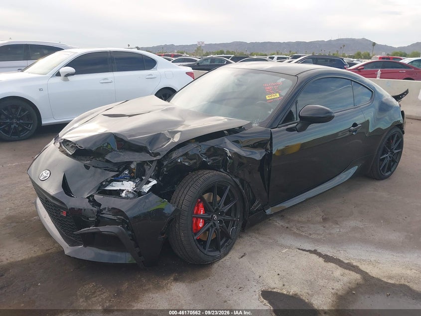 Vin: jf1znbe1xr9760537, lot: 46670404, toyota gr86 premium 20242