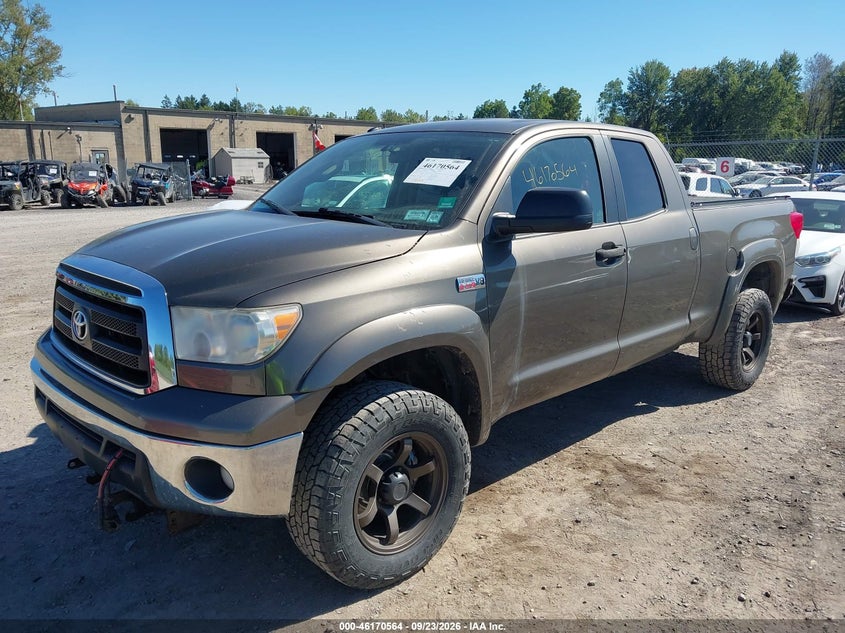 Vin: 5tfuy5f11ax143247, lot: 46670406, toyota tundra grade 5.7l v8 20102