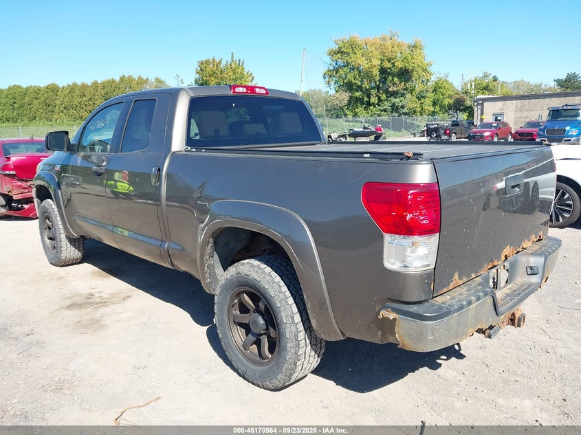 Vin: 5tfuy5f11ax143247, lot: 46670406, toyota tundra grade 5.7l v8 20103