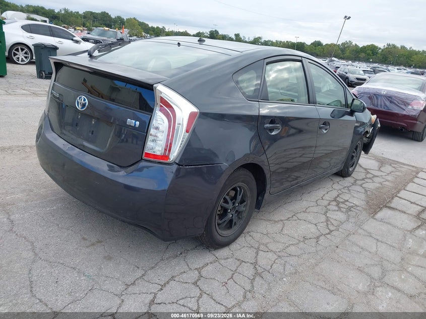 Vin: jtdkn3du0f0397873, lot: 46670411, toyota prius two 20154