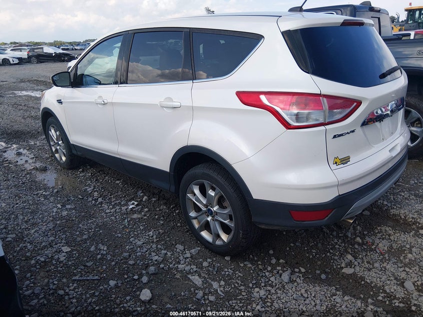 Vin: 1fmcu9h92duc95492, lot: 46670413, ford escape sel 20133