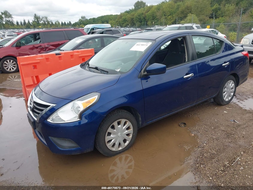 Vin: 3n1cn7ap0jl866503, lot: 46670415, nissan versa 1.6 sv 20182