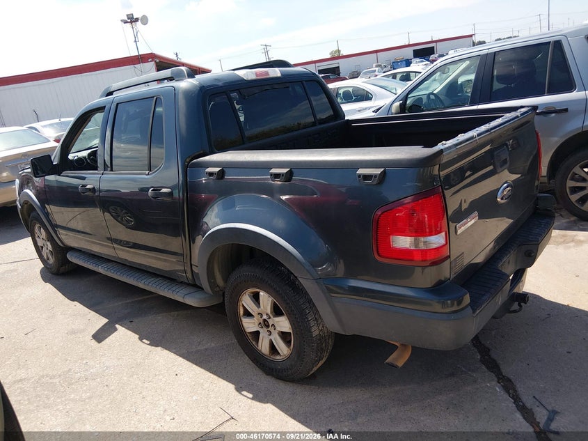 Vin: 1fmeu3be1aua04391, lot: 46670416, ford explorer sport trac xlt 20103
