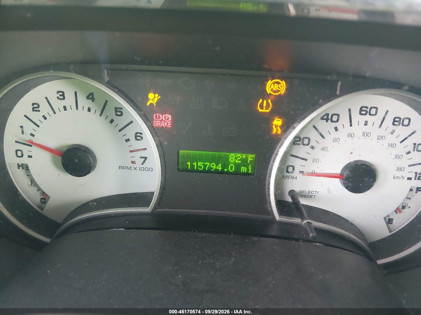 FORD EXPLORER SPORT TRAC 2010 VIN 1FMEU3BE1AUA04391