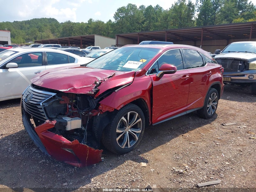 Vin: 2t2zzmca8gc029136, lot: 46670425, lexus rx 350 20162