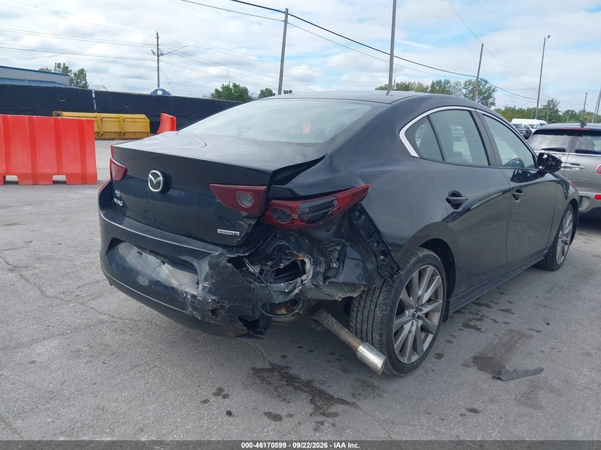Vin: jm1bpabl1m1324463, lot: 46670441, mazda mazda3 select 20214