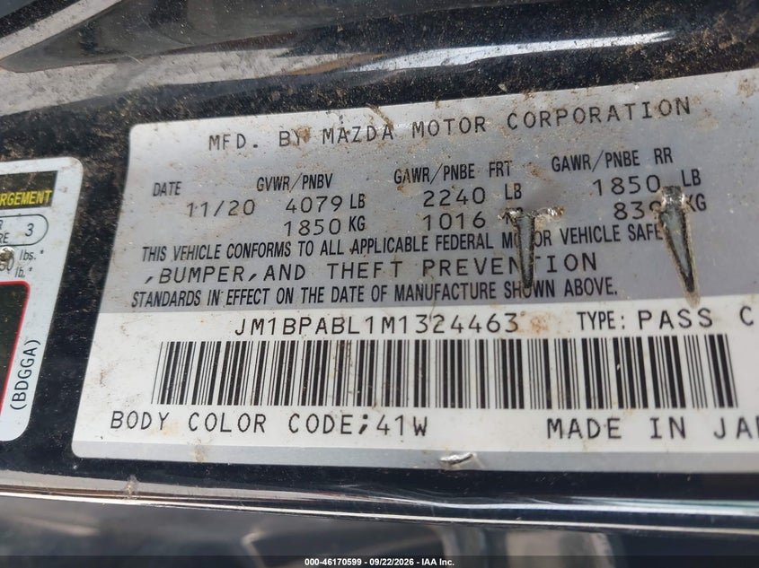 MAZDA MAZDA3 - zdjęcie 9
