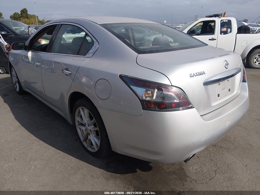 2014 NISSAN MAXIMA auction photo 3