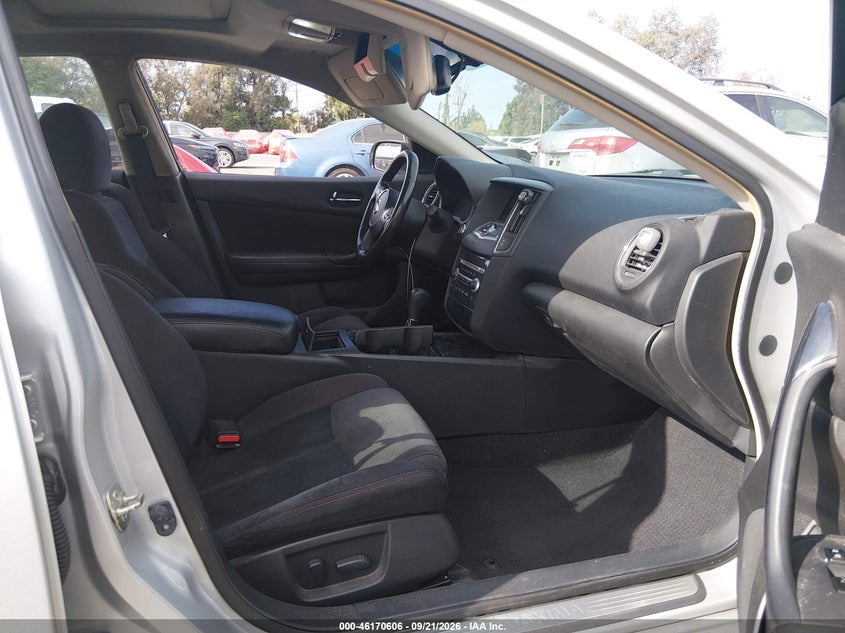 2014 NISSAN MAXIMA auction photo 5