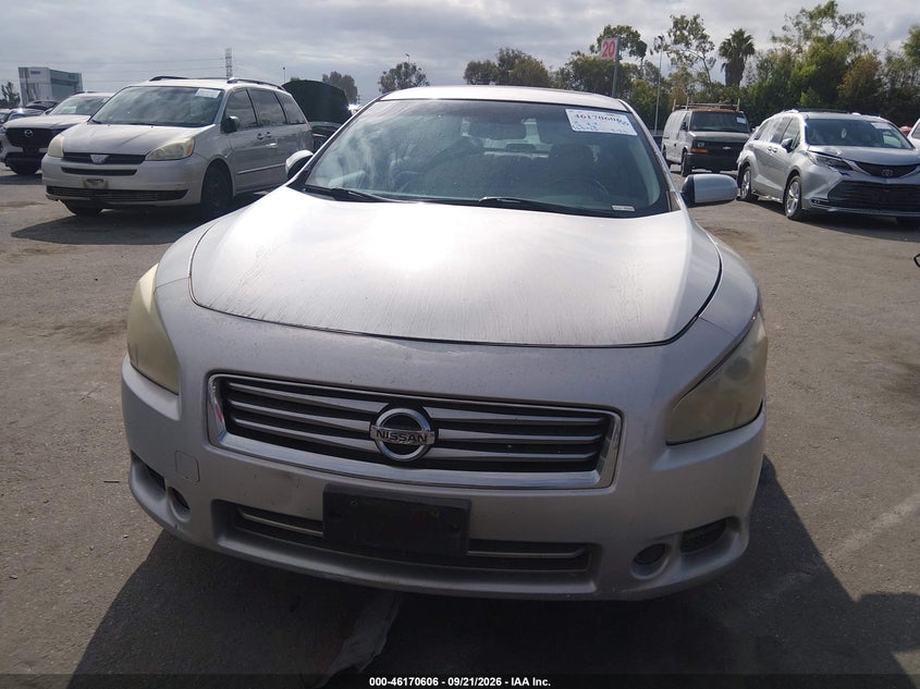 2014 NISSAN MAXIMA auction photo 6