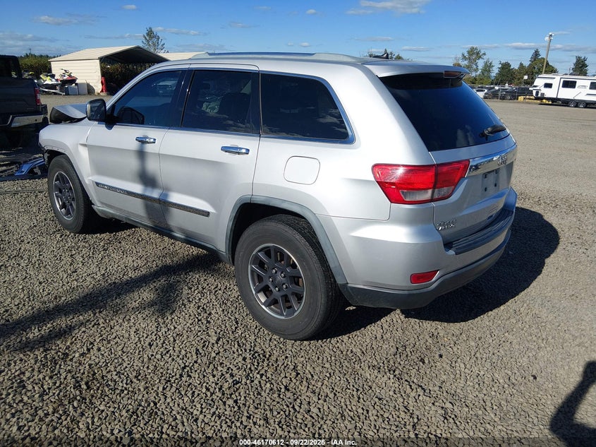 Vin: 1j4rr4gg0bc584614, lot: 46670454, jeep grand cherokee laredo 20113