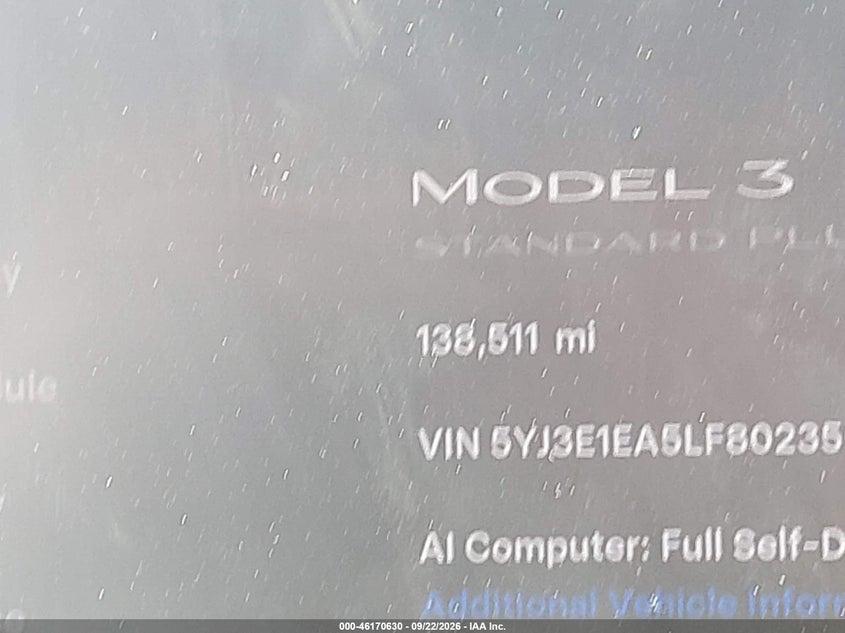 TESLA MODEL 3 - zdjęcie 15